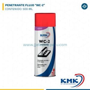 PENETRANTE FLUJO “WC-2” CONTENIDO: 500 ML KMK