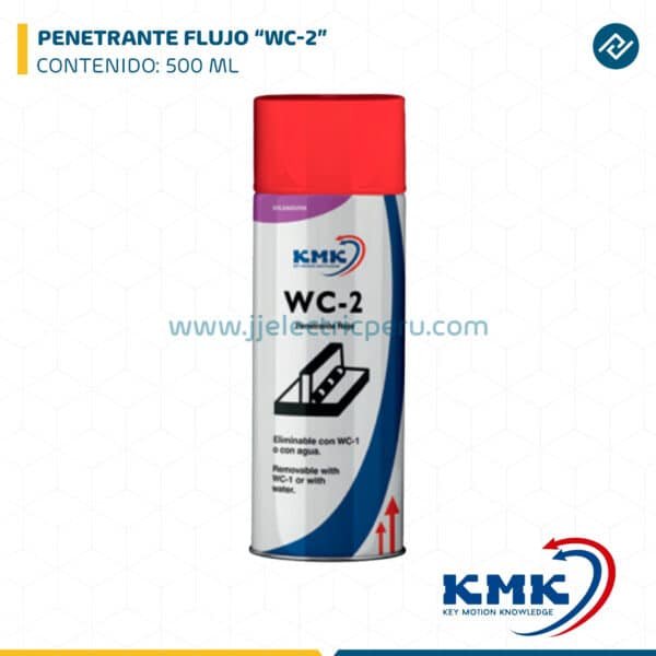 PENETRANTE FLUJO “WC-2” CONTENIDO: 500 ML KMK