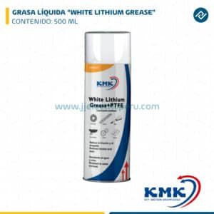 GRASA LÍQUIDA “WHITE LITHIUM GREASE” CONTENIDO: 500 ML KMK