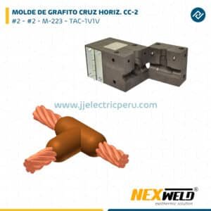 MOLDE DERIV. T CC-2 #2 - #2 M-223 TAC-1V1V CART. 45 NEXWELD