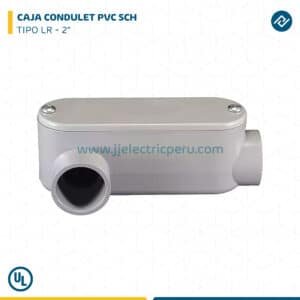 CAJA CONDULET PVC SCH TIPO LR - 2"