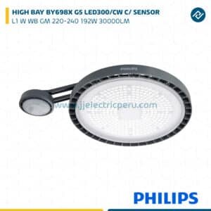 HIGH BAY BY698X G5 L1 W WB GM 220-240 192W 30000LM C/ SENSOR WIRELESS DIM BLE PHILIPS