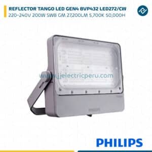 REFLECTOR TANGO LED GEN4 BVP432 LED272/CW 220~240V 200W SWB GM 27,200LM 5,700K PHILIPS