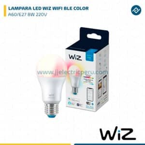 LAMPARA LED WIZ WIFI BLE COLOR A60/E27 8W 220V WIZ