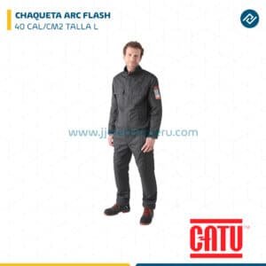 CHAQUETA ARC FLASH 40 CAL/CM2 TALLA L CATU