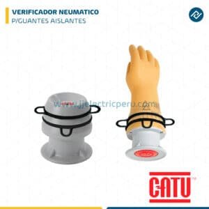VERIFICADOR NEUMATICO P/GUANTES AISLANTES CATU
