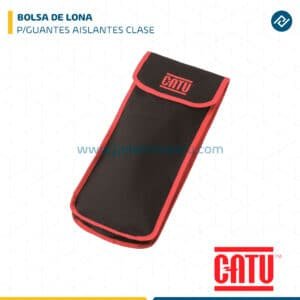 BOLSA DE LONA P/GUANTES AISLANTES CLASE CATU