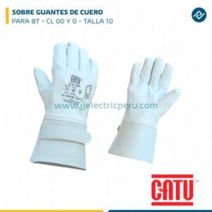 SOBRE GUANTES DE CUERO PARA BT CL 00 Y 0 TALLA 10 CATU
