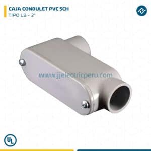 CAJA CONDULET PVC SCH TIPO LB - 2"