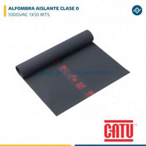 ALFOMBRA AISLANTE CLASE 0 1000VAC 1X10 MTS CATU
