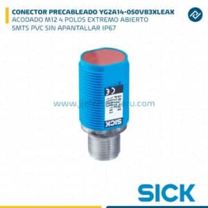 SENSOR FOTOELÉCTRICO GRTE18S-P2467 CILÍNDRICO SN<1 MT POTENCIÓMETRO PNP M12 4 POLOS IP67 SICK