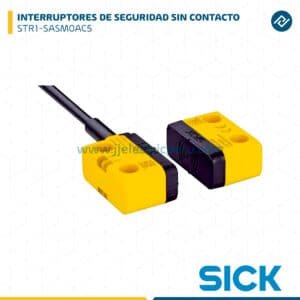 INTERRUPTORES DE SEGURIDAD SIN CONTACTO STR1-SASM0AC5 SICK