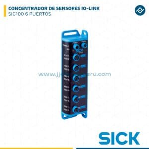 SIG100 CONCENTRADOR DE SENSORES IO-LINK 6 PUERTOS SICK