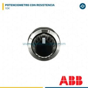 POTENCIÓMETRO CON RESISTENCIA 10K 1SFA611410R3106 ABB