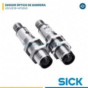 SENSOR ÓPTICO DE BARRERA VS/VE18-4P3240 SICK