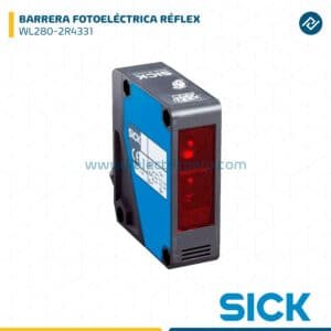 BARRERA FOTOELÉCTRICA RÉFLEX WL280-2R4331 SICK