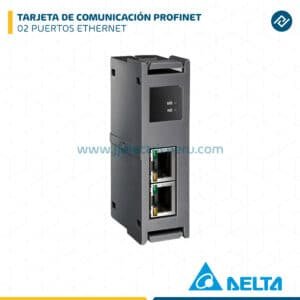 TARJETA DE COMUNICACIÓN PROFINET 02 PUERTOS ETHERNET DELTA