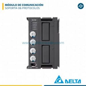 MÓDULO DE COMUNICACIÓN - SOPORTA 06 PROTOCOLOS DELTA