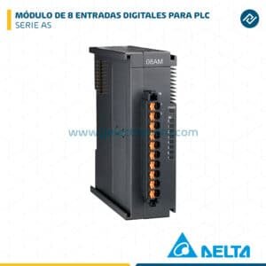 MÓDULO DE 8 ENTRADAS DIGITALES PARA PLC SERIE AS DELTA