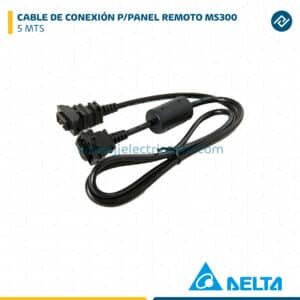 CABLE DE CONEXIÓN PARA PANEL REMOTO DE MS300 5MTS DELTA