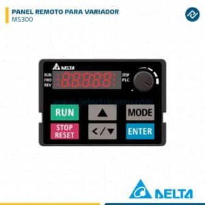 PANEL REMOTO PARA VARIADOR MS300 DELTA