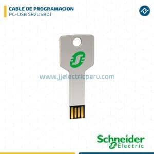CABLE PROGRAMACIÓN PC-USB SR2USB01 SCHNEIDER ELECTRIC