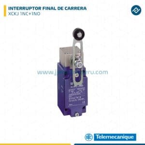 INTERRUPTOR FINAL DE CARRERA XCKJ 1NC+1NO TELEMECANIQUE