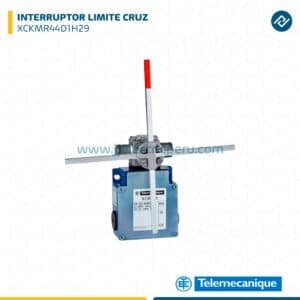 INTERRUPTOR LÍMITE CRUZ XCKMR44D1H29 TELEMECANIQUE