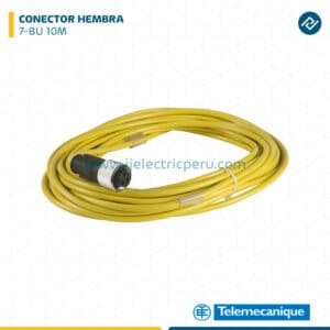 CONECTOR HEMBRA 7-8U 10M TELEMECANIQUE
