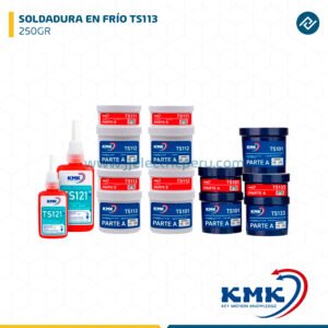 SOLDADURA EN FRÍO TS113 250GR KMK