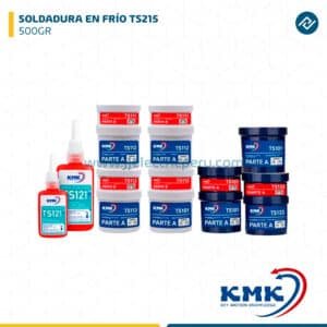 SOLDADURA EN FRÍO TS215 500GR KMK