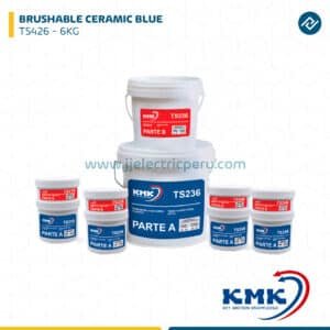 BRUSHABLE CERAMIC BLUE TS426 - 6KG KMK