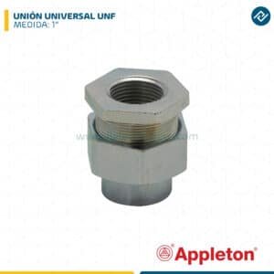 UNION UNIVERSAL UNF 1" APPLETON