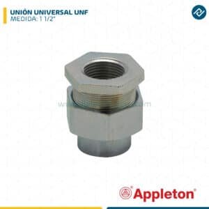 UNION UNIVERSAL UNF 1 1/2" APPLETON