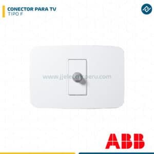 CONECTOR PARA TV TIPO F 2CLA055000N1102 ABB